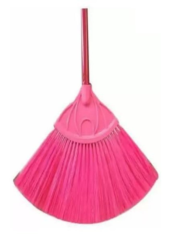Aywal Long Handle Jala Broom - Extendible Long Rod Handle and Microfiber Flexible Brush for Cobweb, Spider Web, Jala, Roof, Ceiling, Fan, AC, Light Cleaning (Color As Per Stock) - Image 5
